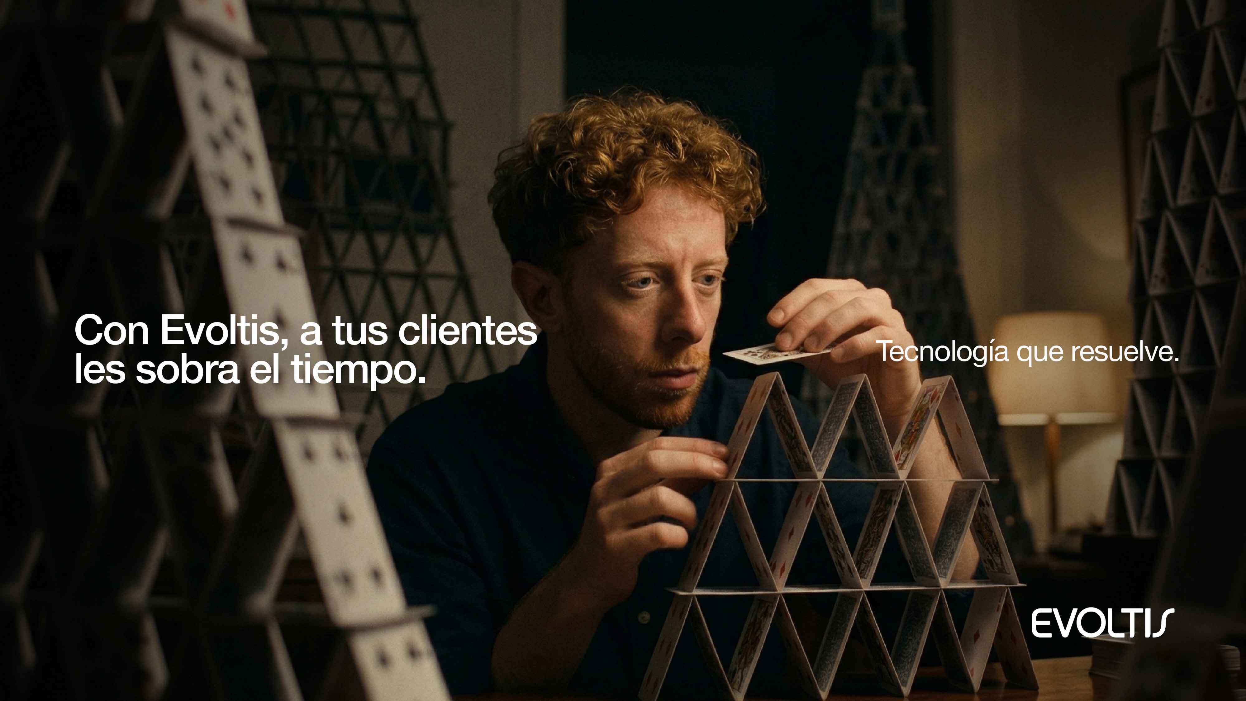 Campaña de posicionamiento B2B y CXTech desarrollada por Kahlo para Evoltis